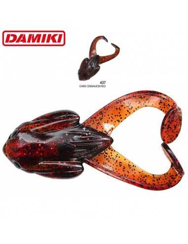 Creature Damiki Air Frog, Culoare 437, 10.2cm, 3buc/plic