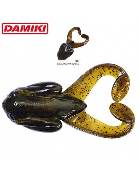 Creature Damiki Air Frog, Culoare 606, 10.2cm, 3buc/plic Creature Damiki Air Frog, Culoare 606, 10.2cm, 3buc/plic