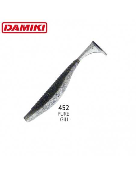 Shad Damiki Armor Shad Paddle, Culoare 452, 10cm, 8buc/plic Shad Damiki Armor Shad Paddle, Culoare 452, 10cm, 8buc/plic