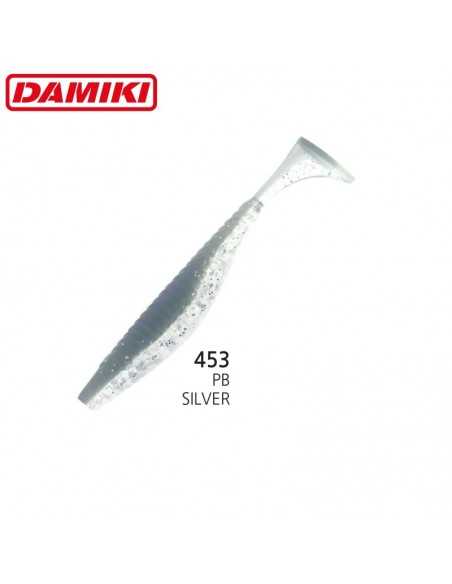Shad Damiki Armor Shad Paddle, Culoare 453, 10cm, 8buc/plic Shad Damiki Armor Shad Paddle, Culoare 453, 10cm, 8buc/plic