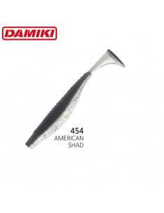 Shad Damiki Armor Shad Paddle, Culoare 454, 10cm, 8buc/plic