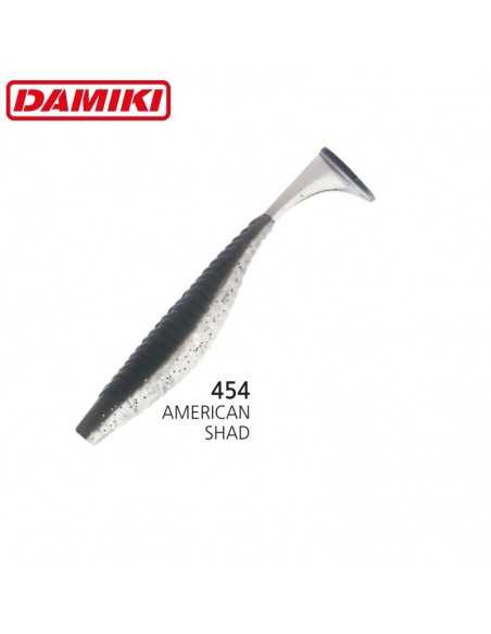 Shad Damiki Armor Shad Paddle, Culoare 454, 10cm, 8buc/plic