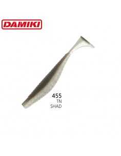 Shad Damiki Armor Shad Paddle, Culoare 455, 10cm, 8buc/plic