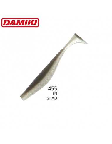 Shad Damiki Armor Shad Paddle, Culoare 455, 10cm, 8buc/plic