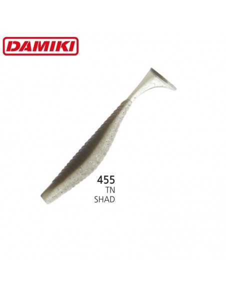 Shad Damiki Armor Shad Paddle, Culoare 455, 10cm, 8buc/plic