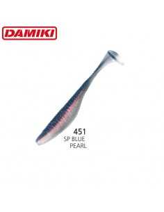 Shad Damiki Armor Shad Paddle, Culoare 451, 10cm, 8buc/plic