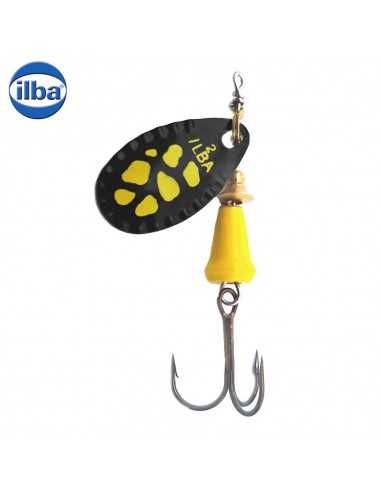 Rotativa Ilba Spark Color, Culoare Black/Yellow, 5.5gr, Nr. 2