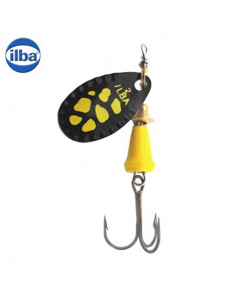 Rotativa Ilba Spark Color, Culoare Black/Yellow, 5.5gr, Nr. 2