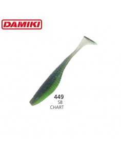 Shad Damiki Armor Shad Paddle, Culoare 449, 7.6cm, 10buc/plic