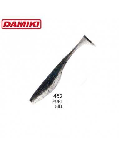 Shad Damiki Armor Shad Paddle, Culoare 452, 7.6cm, 10buc/plic