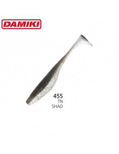 Shad Damiki Armor Shad Paddle, Culoare 455, 7.6cm, 10buc/plic