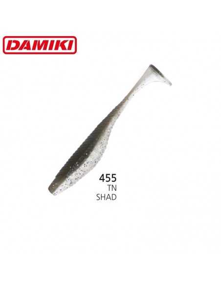 Shad Damiki Armor Shad Paddle, Culoare 455, 7.6cm, 10buc/plic Shad Damiki Armor Shad Paddle, Culoare 455, 7.6cm, 10buc/plic