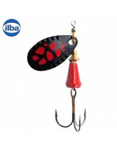 Rotativa Ilba Spark Color, Culoare Black/Red, 5.5gr, Nr. 2