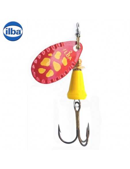 Rotativa Ilba Spark Color, Culoare Red/Yellow, 5.5gr, Nr. 2