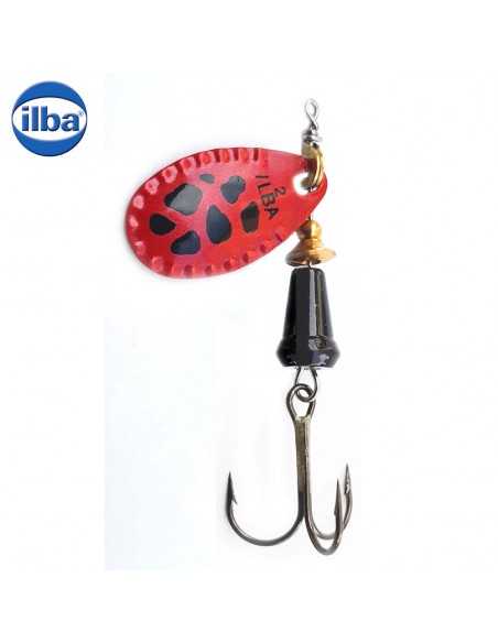 Rotativa Ilba Spark Color, Culoare Red/Black, 5.5gr, Nr. 2