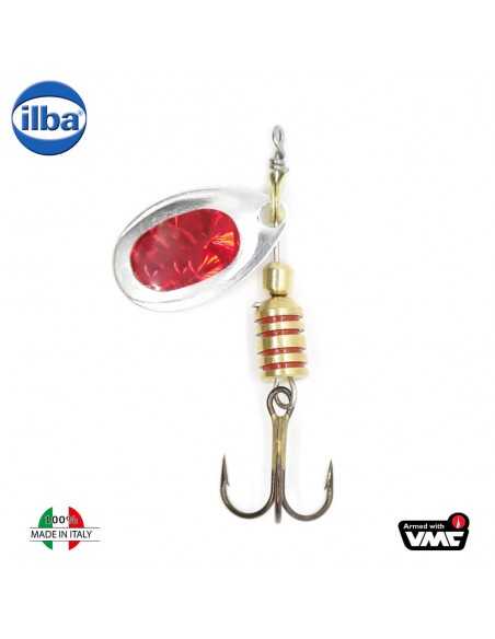 Rotativa Ilba Tondo Alpha, Culoare Silver/Alpha Red, 3gr, Nr. 1