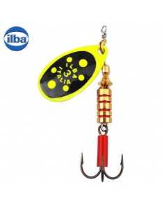 Rotativa Ilba Tondo Bolt, Culoare Black Bolt Fluorlemon, 2gr, Nr. 0