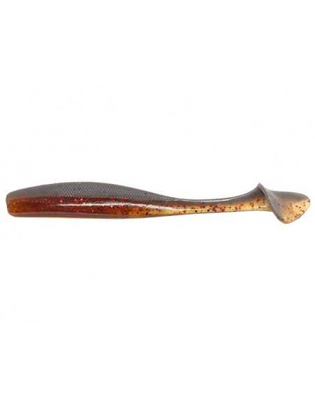 Shad Damiki Jumble Shad, Culoare 443, 10.2cm, 8buc/plic Shad Damiki Jumble Shad, Culoare 443, 10.2cm, 8buc/plic