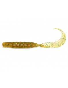 Twister Damiki Leeches Tail, Culoare 415, 10.2cm, 12buc/plic