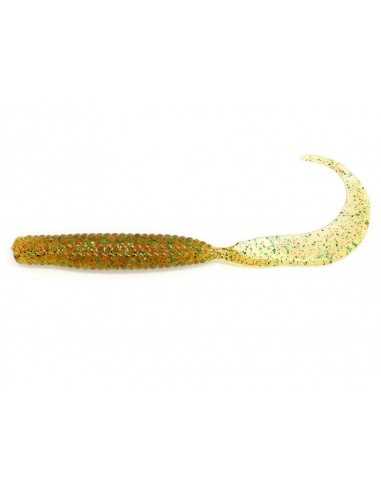 Twister Damiki Leeches Tail, Culoare 415, 10.2cm, 12buc/plic