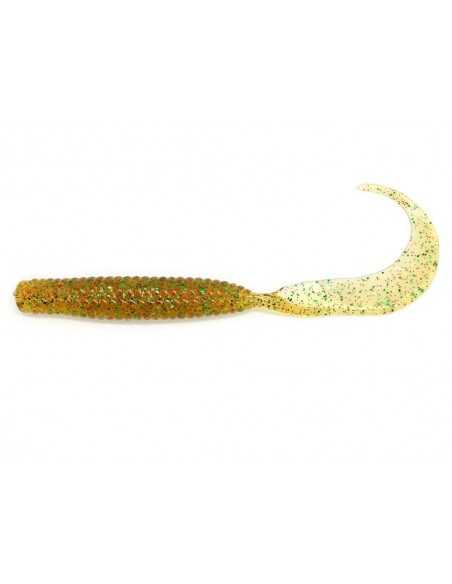 Twister Damiki Leeches Tail, Culoare 415, 10.2cm, 12buc/plic Twister Damiki Leeches Tail, Culoare 415, 10.2cm, 12buc/plic