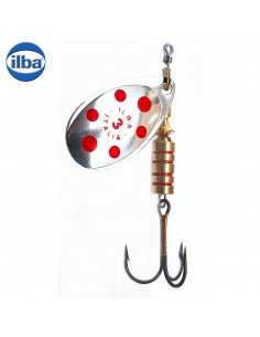Rotativa Ilba Tondo Decorated, Culoare Silver/Red, 3gr, Nr. 1