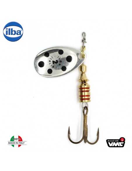 Rotativa Ilba Tondo Decorated, Culoare Silver/Black, 5gr, Nr. 2