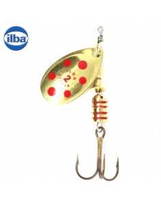 Rotativa Ilba Tondo Decorated, Culoare Gold/Red, 2gr, Nr. 0