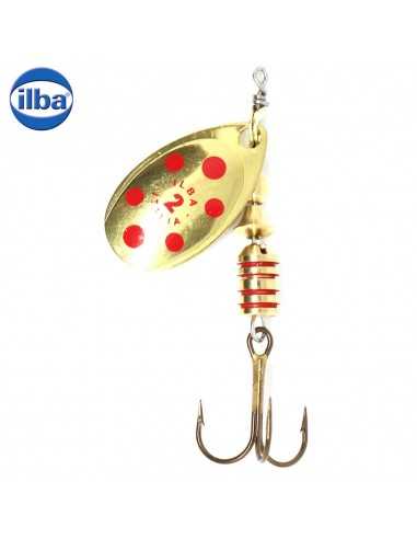 Rotativa Ilba Tondo Decorated, Culoare Gold/Red, 3gr, Nr. 1