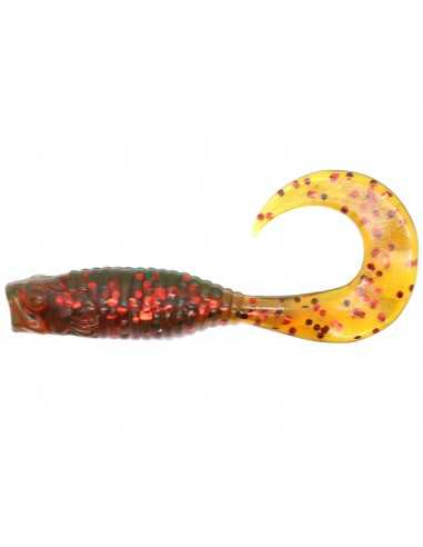 Grub Damiki WOW Grub, Culoare 204, 5.1cm, 16buc/plic