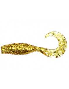 Grub Damiki WOW Grub, Culoare 401, 7.6cm, 14buc/plic