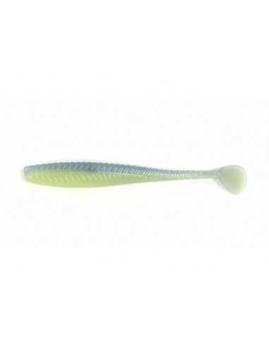 Shad Hitfish Bleakfish, Culoare R123, 10.1cm, 6buc/plic