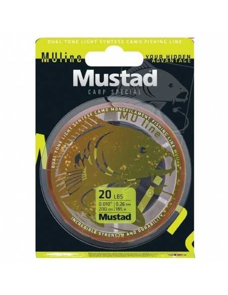 Fir Monofilament Mustad Carp Special, 1200m Fir Monofilament Mustad Carp Special, 1200m