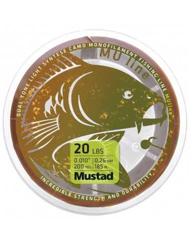 Fir Monofilament Mustad Carp Special, 1200m