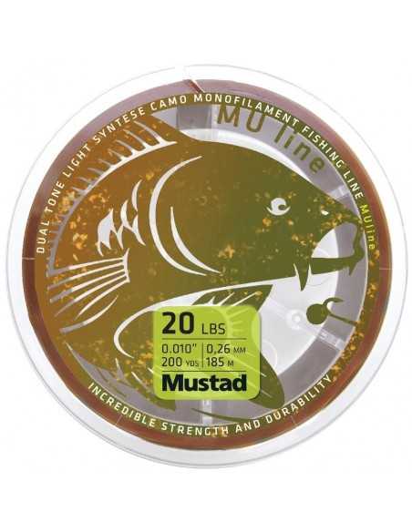 Fir Monofilament Mustad Carp Special, 1200m Fir Monofilament Mustad Carp Special, 1200m