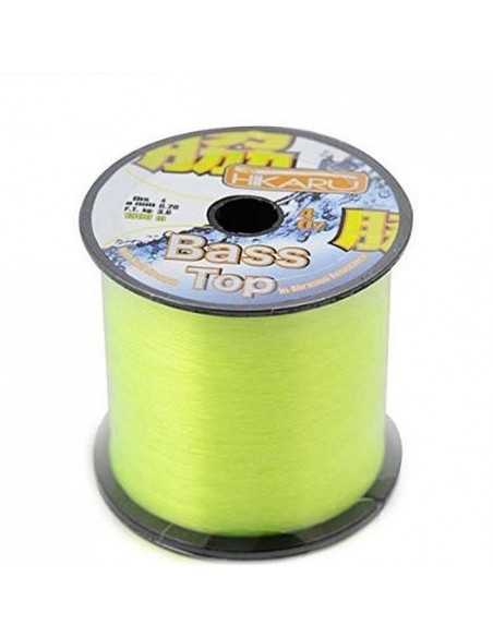 Fir Monofilament Lineaeffe Bass Top, Fluo, 800m-1500m Fir Monofilament Lineaeffe Bass Top, Fluo, 800m-1500m