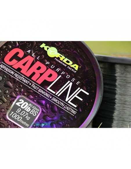 Fir Monofilament Korda Carp Line, 1000m Fir Monofilament Korda Carp Line, 1000m
