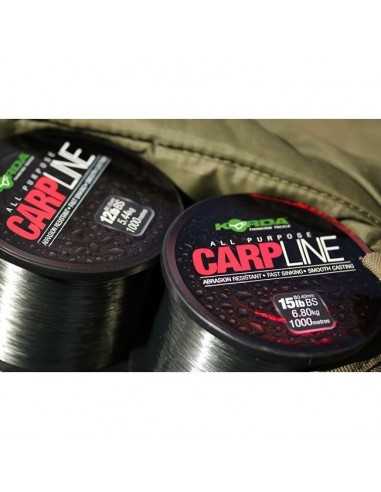 Fir Monofilament Korda Carp Line, 1000m