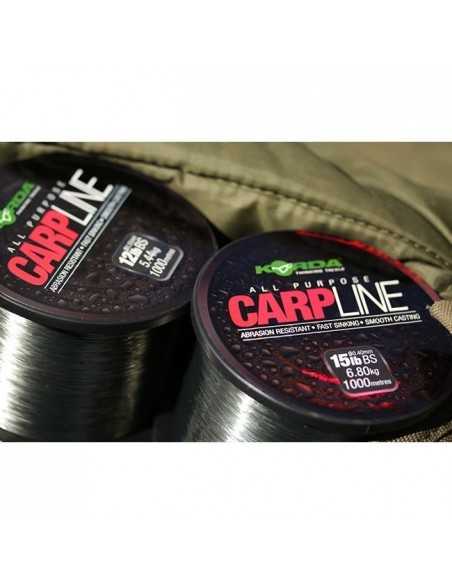 Fir Monofilament Korda Carp Line, 1000m Fir Monofilament Korda Carp Line, 1000m