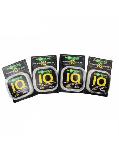 Fir Fluorocarbon Korda IQ Hooklink, 20m Fir Fluorocarbon Korda IQ Hooklink, 20m