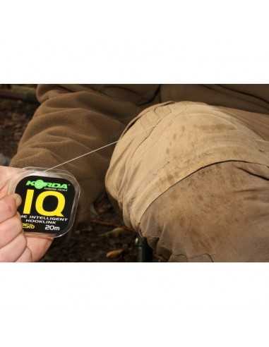 Fir Fluorocarbon Korda IQ Hooklink, 20m