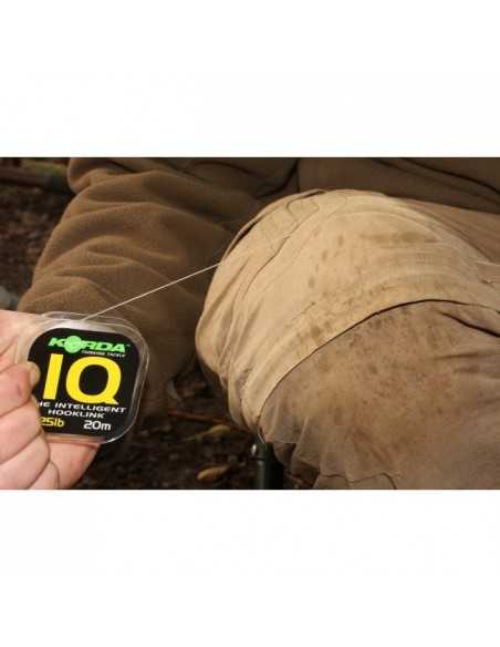 Fir Fluorocarbon Korda IQ Hooklink, 20m Fir Fluorocarbon Korda IQ Hooklink, 20m