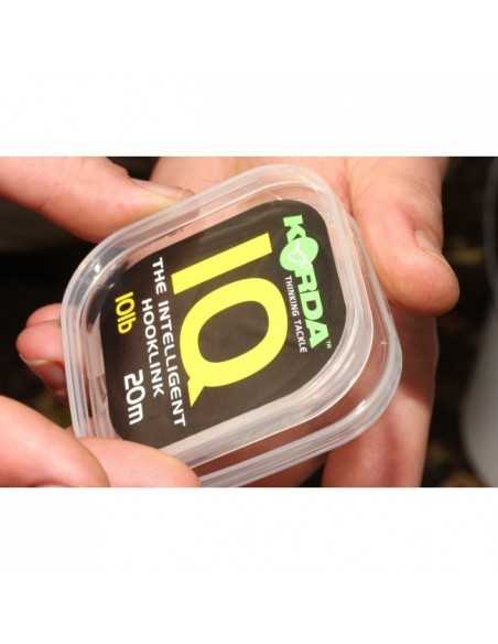 Fir Fluorocarbon Korda IQ Hooklink, 20m Fir Fluorocarbon Korda IQ Hooklink, 20m