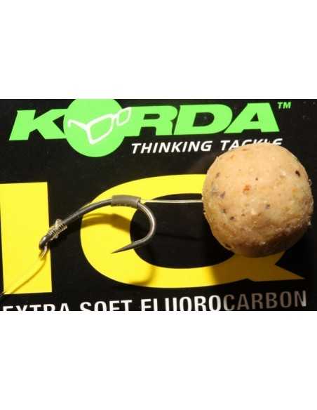 Fir Fluorocarbon Korda IQ2 Extra Soft, 20m