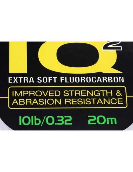 Fir Fluorocarbon Korda IQ2 Extra Soft, 20m