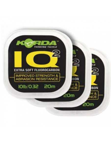 Fir Fluorocarbon Korda IQ2 Extra Soft, 20m