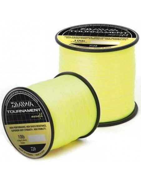Fir Monofilament Daiwa Tournament Monofil, Fluo Galben, 1040m-1540m Fir Monofilament Daiwa Tournament Monofil, Fluo Galben, 1040m-1540m