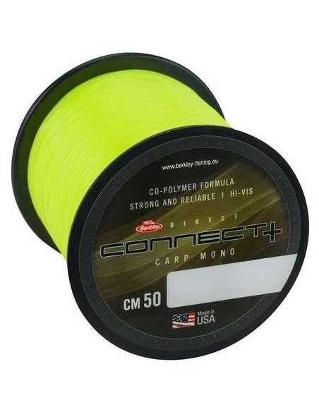 Fir Monofilament Berkley Direct Connect CM50, Galben, 1200m Fir Monofilament Berkley Direct Connect CM50, Galben, 1200m