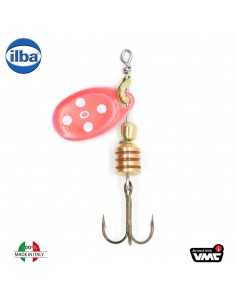 Rotativa Ilba Tondo Fluo, Culoare Red X-Mas, 2gr, Nr. 0