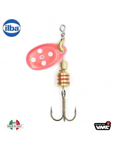 Rotativa Ilba Tondo Fluo, Culoare Red X-Mas, 2gr, Nr. 0